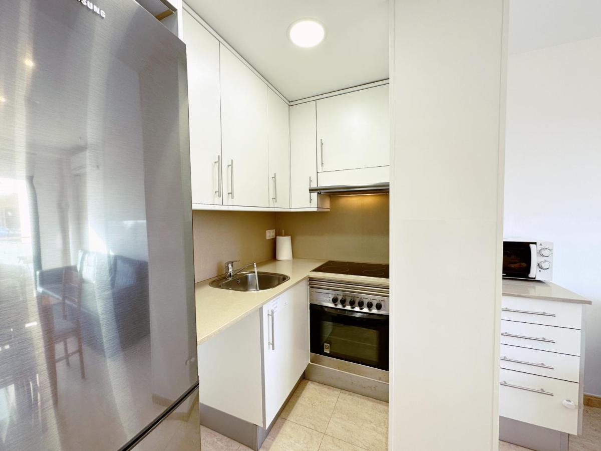 Feel Lloret Apartment โยเรตเดมาร์ ภายนอก รูปภาพ