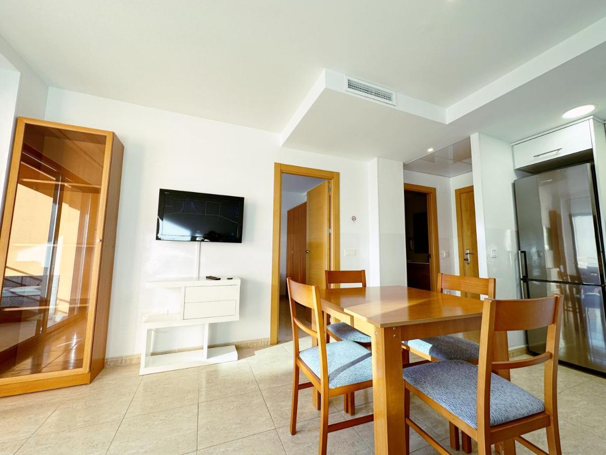 Feel Lloret Apartment โยเรตเดมาร์ ภายนอก รูปภาพ