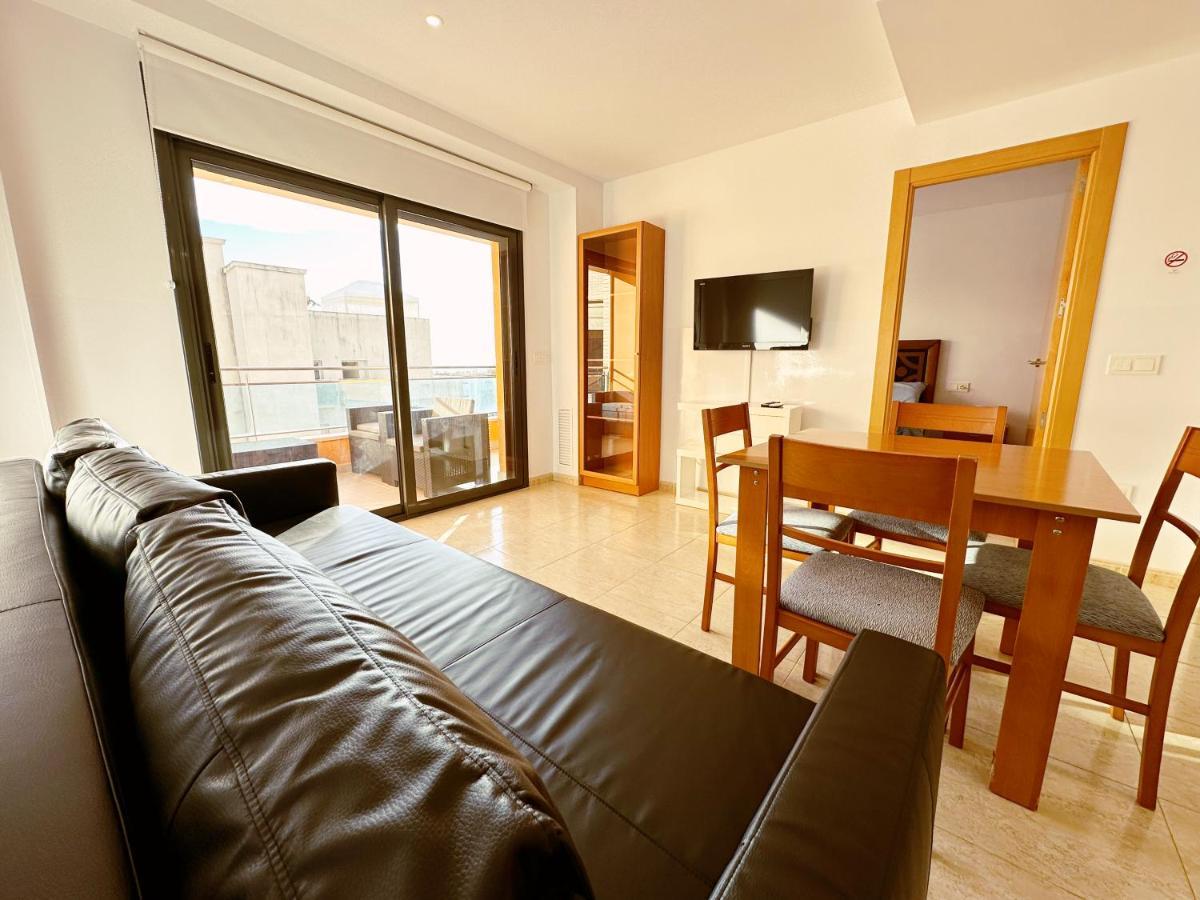 Feel Lloret Apartment โยเรตเดมาร์ ภายนอก รูปภาพ