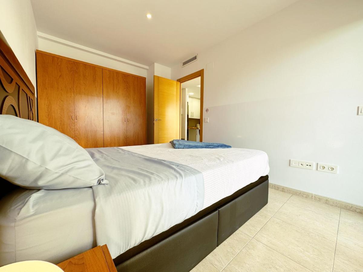 Feel Lloret Apartment โยเรตเดมาร์ ภายนอก รูปภาพ