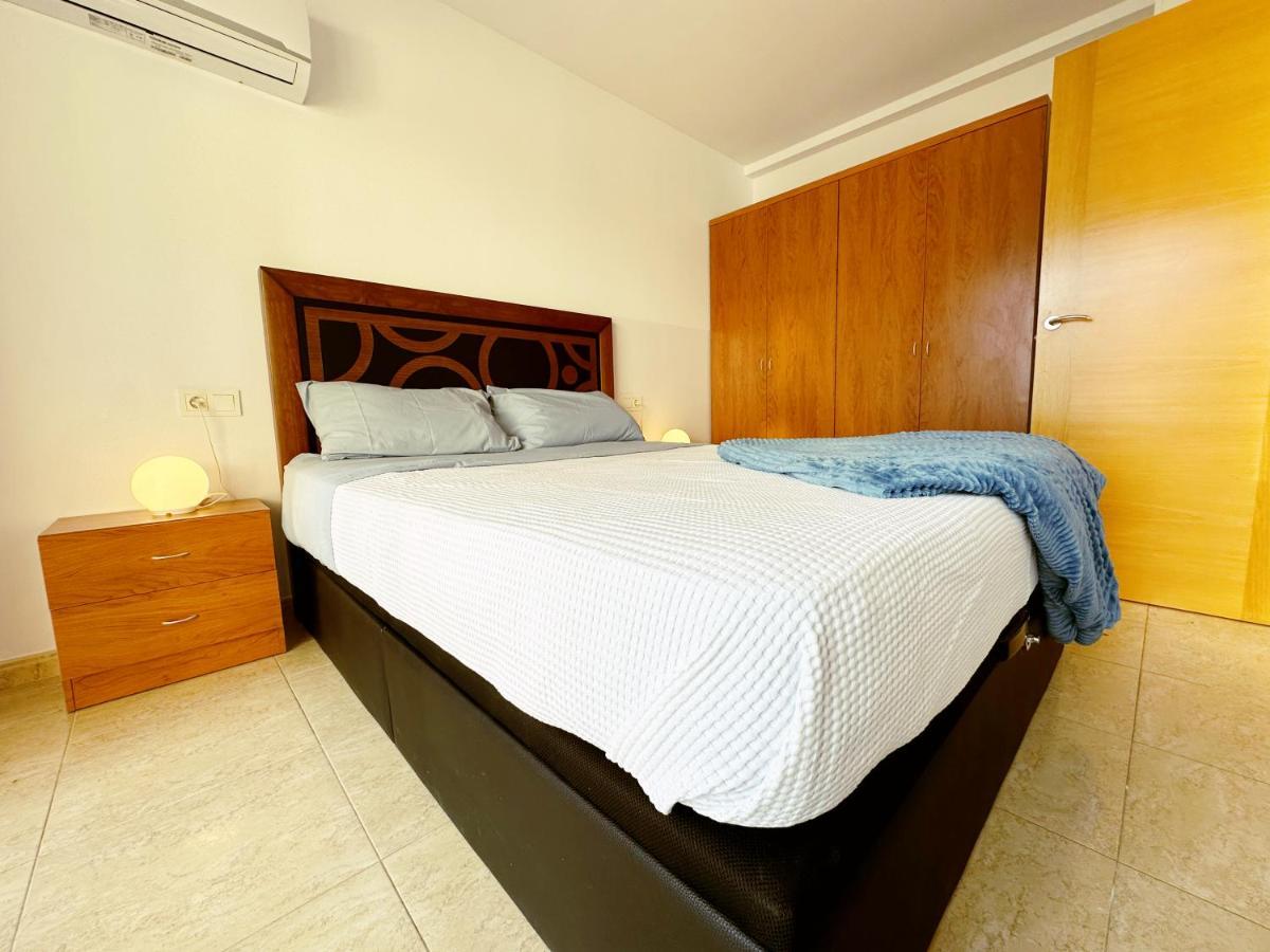 Feel Lloret Apartment โยเรตเดมาร์ ภายนอก รูปภาพ