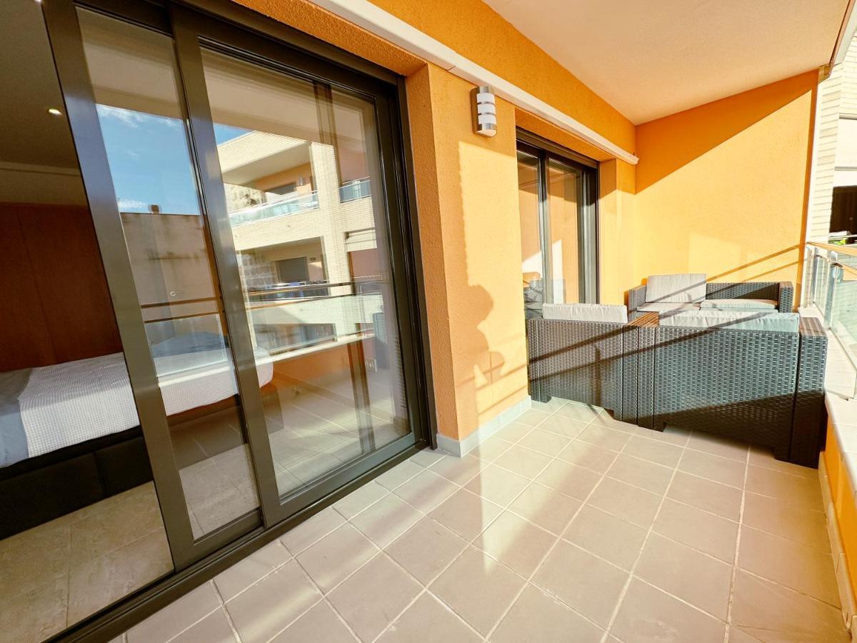 Feel Lloret Apartment โยเรตเดมาร์ ภายนอก รูปภาพ