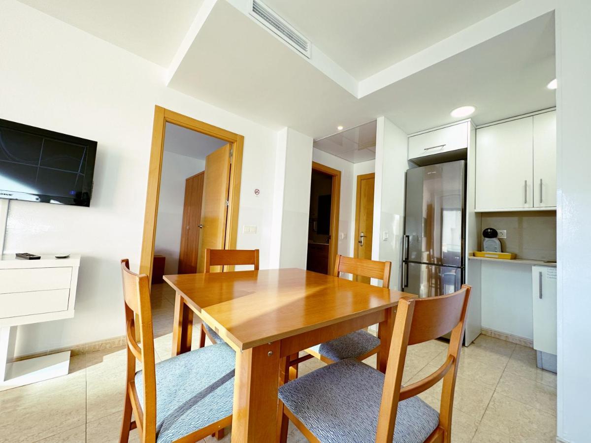 Feel Lloret Apartment โยเรตเดมาร์ ภายนอก รูปภาพ