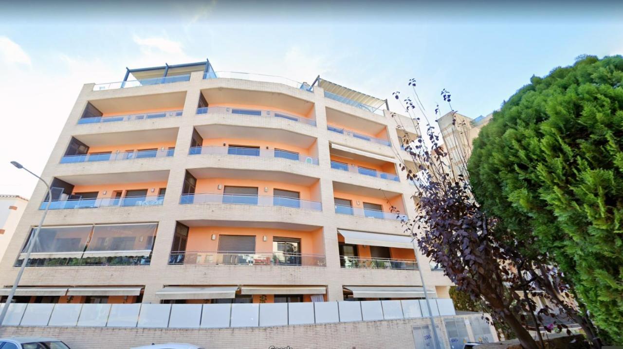 Feel Lloret Apartment โยเรตเดมาร์ ภายนอก รูปภาพ